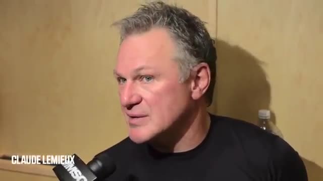 '95 Alumni Postgame: Claude Lemieux