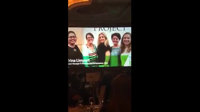 Women Tech Council Awards Announcement