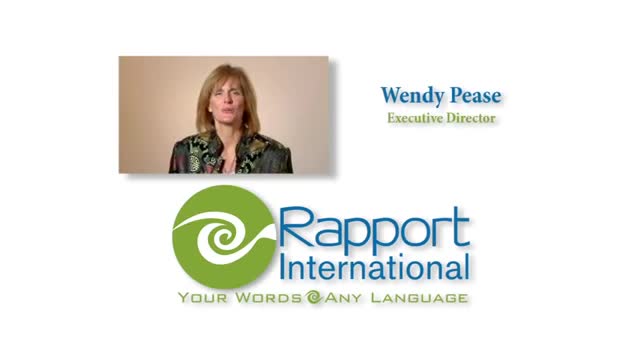 Services from Rapport International