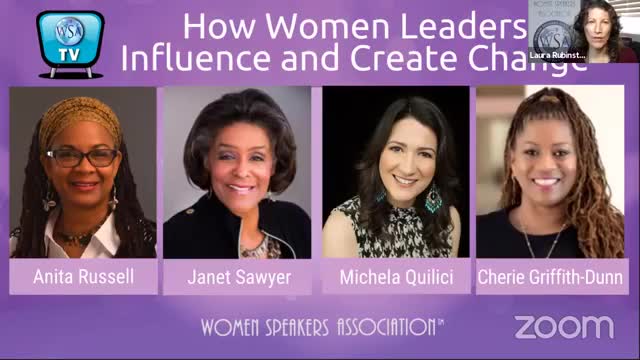 How Women Leaders Influence and Create Change