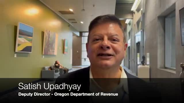 "Oh my God, he made our conference worth it!" - OR Dept of Revenue