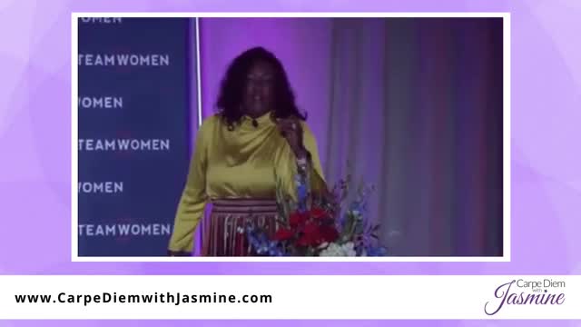 Seize Your Life Keynote Reel with Testimonials