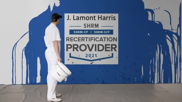J. Lamont Harris SHRM Recertification Provider