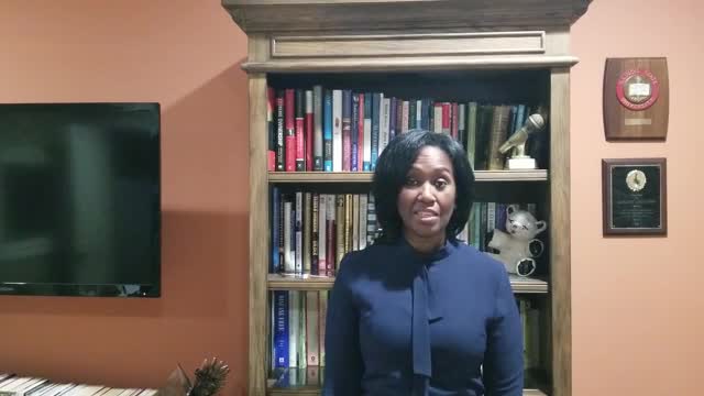 Message of Appreciation to Veterans!