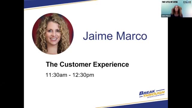 Delivering a WOW Customer Experience60-Minute Virtual Keynote | Sample Delivered