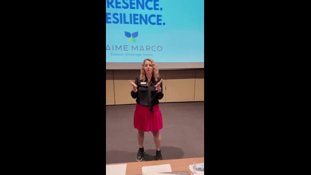 C.P.R. for Healthcare Teams 90-Minute Keynote | Sample of Work Delivered 2025