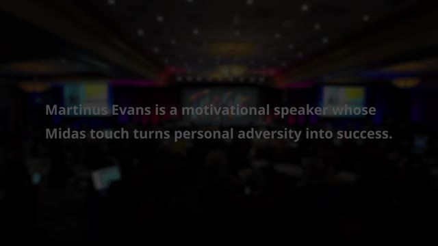 Martinus Evans Speaker Reel