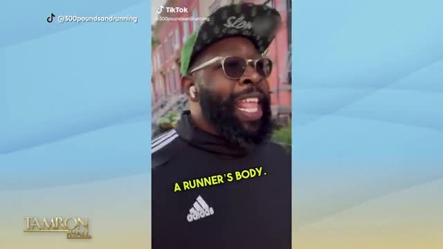 Martinus Evans on Tamron Hall Show