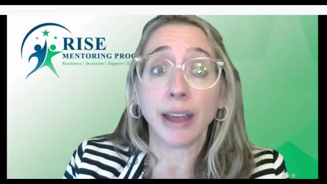 Zoom presentation to mentors and mentees in Higher Education