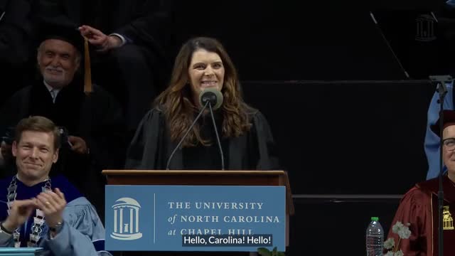 Mia Hamm | 2025 Spring Commencement Address | UNC-Chapel Hill