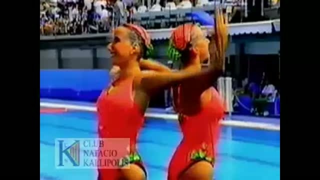 Penny Vilagos - 1992 Olympic Duet performance