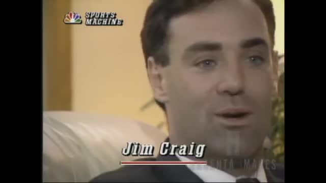Jim Craig talks Olympics, preferring amateur hockey, his dead mother,