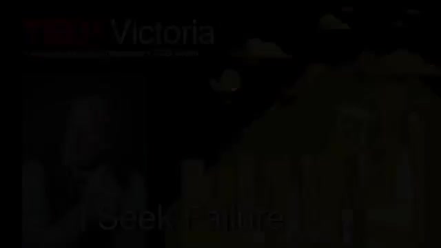 I Seek Failure: Adam Kreek at TEDxVictoria 2013