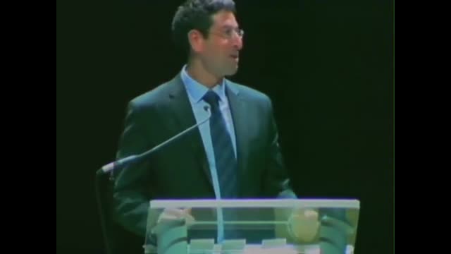 Josh Dorfman, "Green Communication" Keynote Speech at Emerald Awards