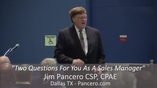 Sales Leadership - A Ten-Minute Overview