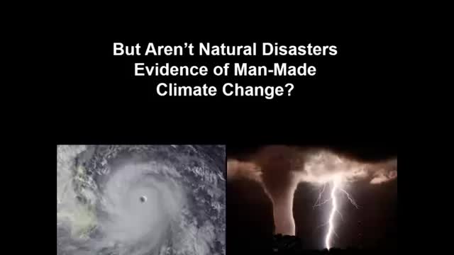 On Natural Disasters