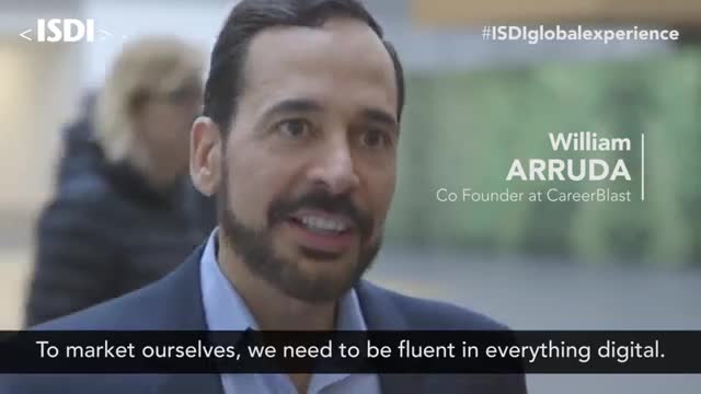 William Arruda Speaking about Digital Branding