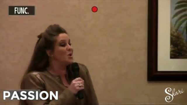 PASSION Shari's Speaking Clips