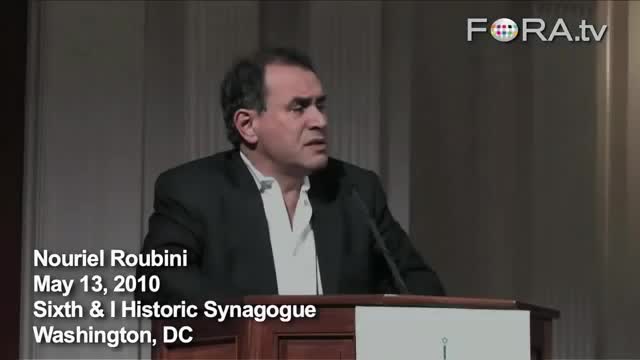 Nouriel Roubini: Time to Close the 'Financial Supermarkets'