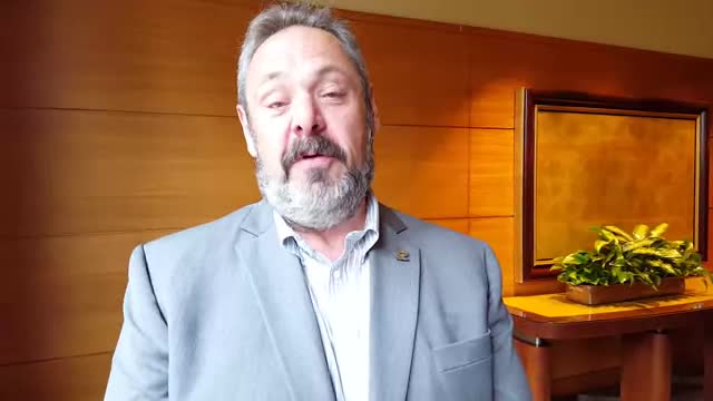 CEO of AA-ISP speaks about Leo's presentation