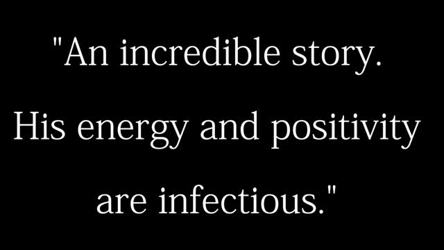 Jeremy Poincenot - Inspirational Speaker &amp; Blind Golf Champion - Promo