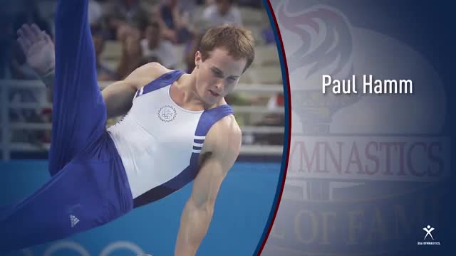 2016 Hall of Fame Ceremony - Paul Hamm