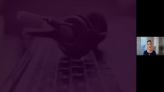 Virtual Presentation demonstration.