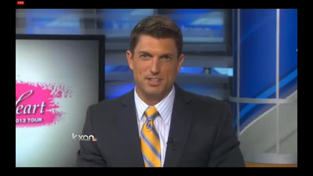 Susanna Bair explains "The Invincible Heart" on NBC, Austin