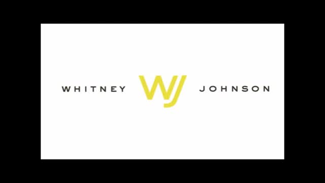 Whitney Johnson Speaker Reel