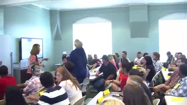 Remarkable Presentation by David Salyers