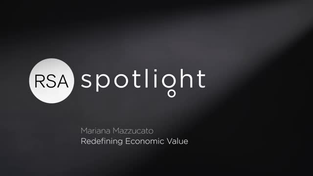 The Value of Everything with Mariana Mazzucato