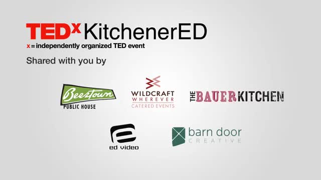The hero generation | Jennifer Moss | TEDxKitchenerED