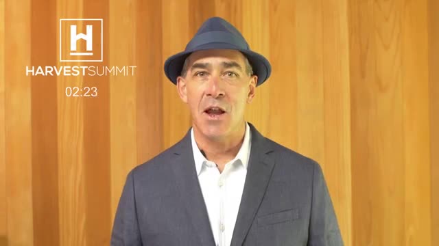 Harvest Summit 60 Second Rapid Fire Challenge with Michael Perman