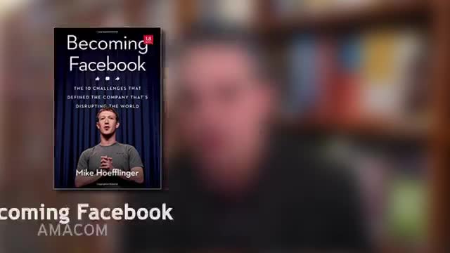 Michael Hoefflinger Talks Becoming Facebook