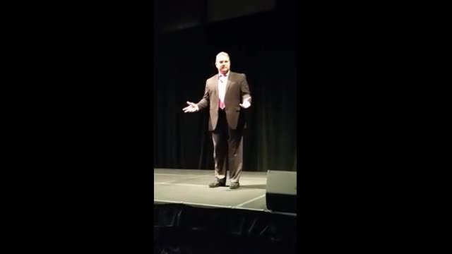 Scott Schilling Speaks at Get Motivated