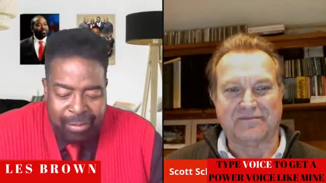 Les Brown Interviews Scott Schilling