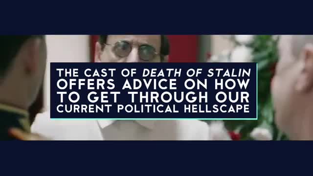 Armando Iannucci and The Death Of Stalin cast on political activism