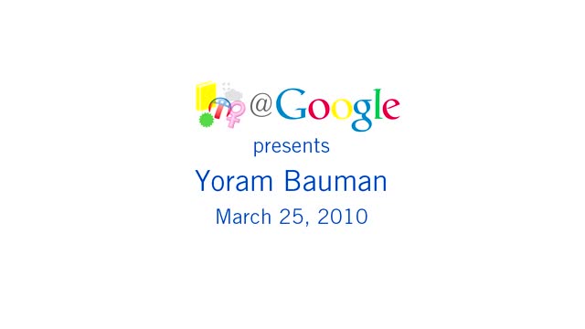 Yoram Bauman | Talks at Google