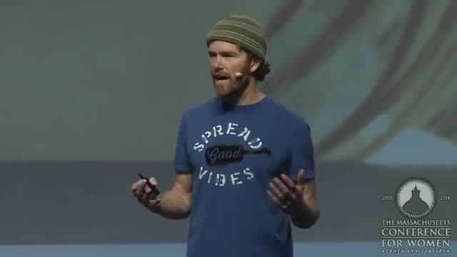 Massachusetts Conference for Women 2014 Keynote - John Jacobs