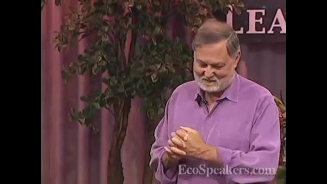 Living In A Living Universe - Duane Elgin