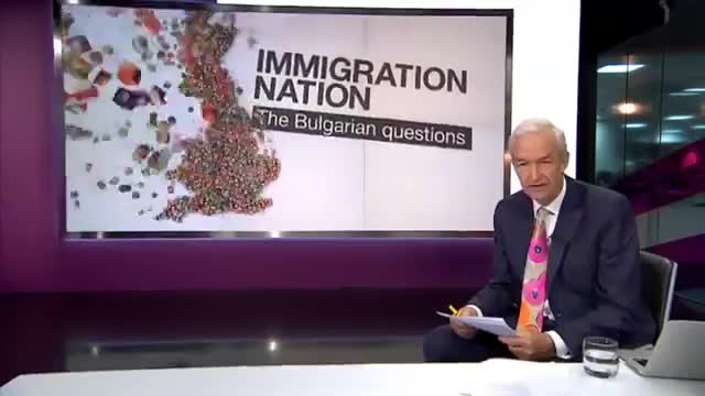 Ukip leader Nigel Farage visits Bulgaria