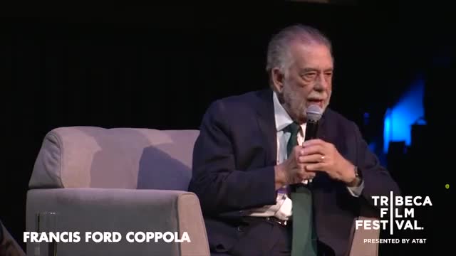 Francis Ford Coppola talk on Apocalypse Now 40 years restoration at Tr