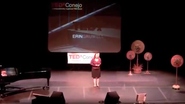 TEDxConejo - Erin Gruwell - The Freedom Writers