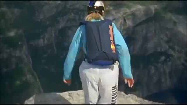 Base Jump - Karina Hollekim