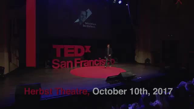 Ocean drones for a quantified planet. | Sebastien de Halleux | TEDxSan