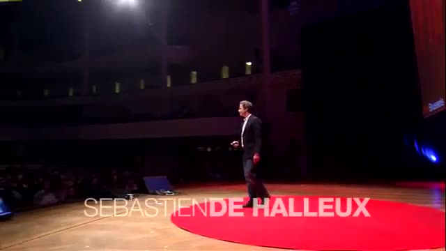 TEDxBrussels - Sebastien De Halleux - Games the Next Billion will play
