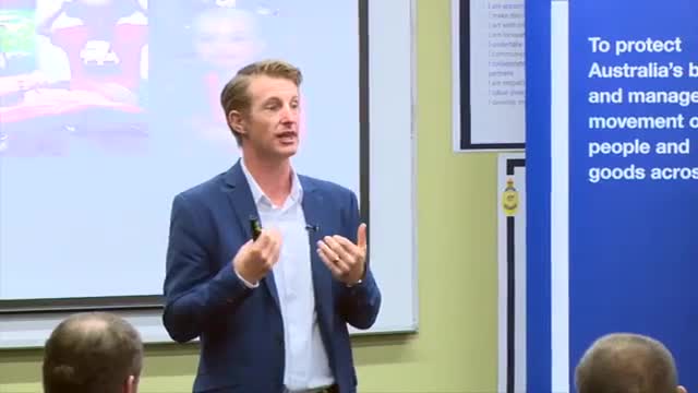 Michael Crossland - Continues to Inspire 2017