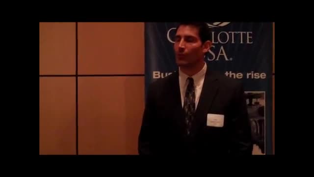 Discusses advantage of strong motorsports cluster for defense industry