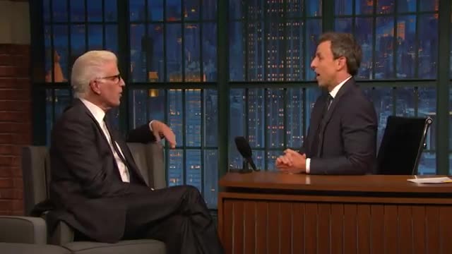 Ted Danson Struggled to Play Sam Malone on Cheers