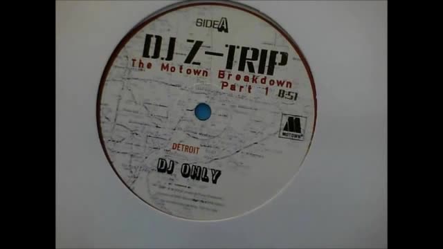 Motown Breakdown Part 1